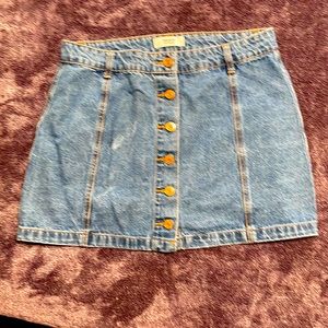 Jean Skirt